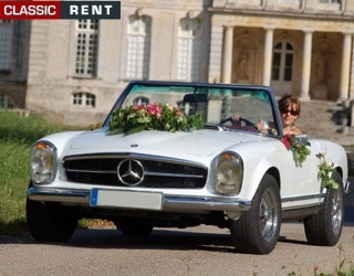 Location de voiture pour mariage ou week end : osez le luxe, prestige et les voitures de collection