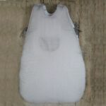 Gigoteuse bébé rayée avec poche