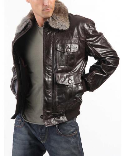 Blouson aviateur – blouson cuir