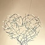 Idée cadeau de noel déco : sculpture lumineuse