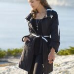 Idée cadeau de noel pour femme – Manteau Trench tendance