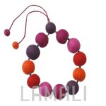 Idee cadeau noel éthique : collier ras de cou pour femme