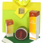 Coffret cosmétique Saint Valentin : Coffret huile d’argan