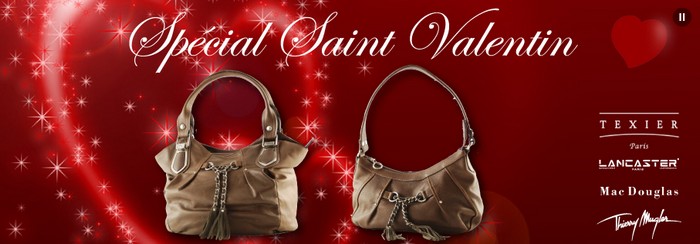 Idée Cadeau Saint Valentin : offrir un sac Lancastere