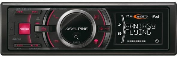 Autoradio Alpine