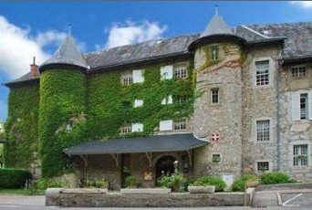 Idée cadeau romantique pour la Saint-Valentin : une nuit dans un château