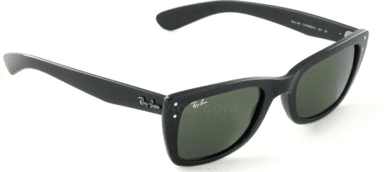 Lunettes de soleil noires Ray Ban