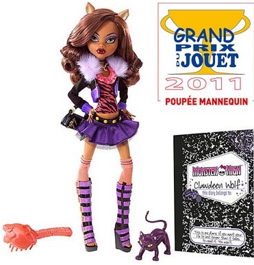 Poupée monstre : Monster High