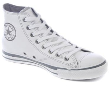 Converse blanc