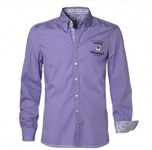 chemise gaastra violet