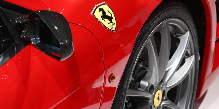 Offrir un stage de pilotage Ferrari