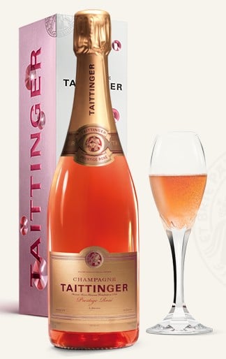 Offrir une bouteille de champagne Taittinger