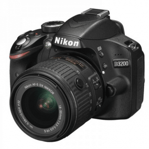 Nikon D3200   18-55 VR II
