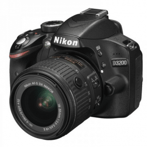 Nikon D3200 18-55 VR II