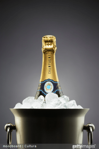 Le champagne comme cadeau