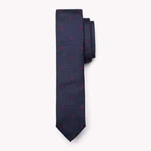 Slim cravate à motifs Tommy Hilfigher