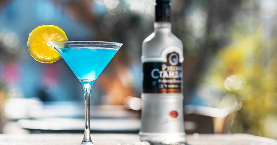 recette vodka blue lagoon