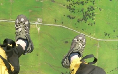 parapente paysage