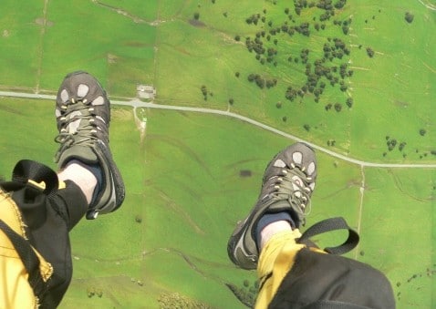 parapente paysage