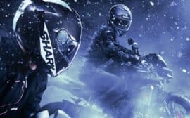casque de moto