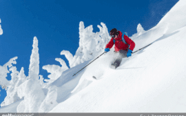 cadeau pour un skieur