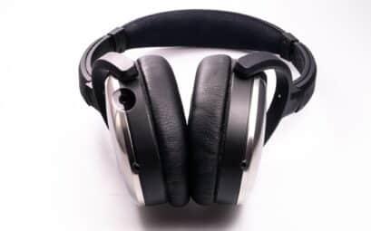 Casque audio sans fil noir