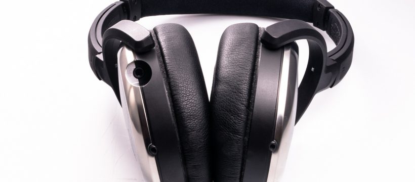 Casque audio sans fil noir