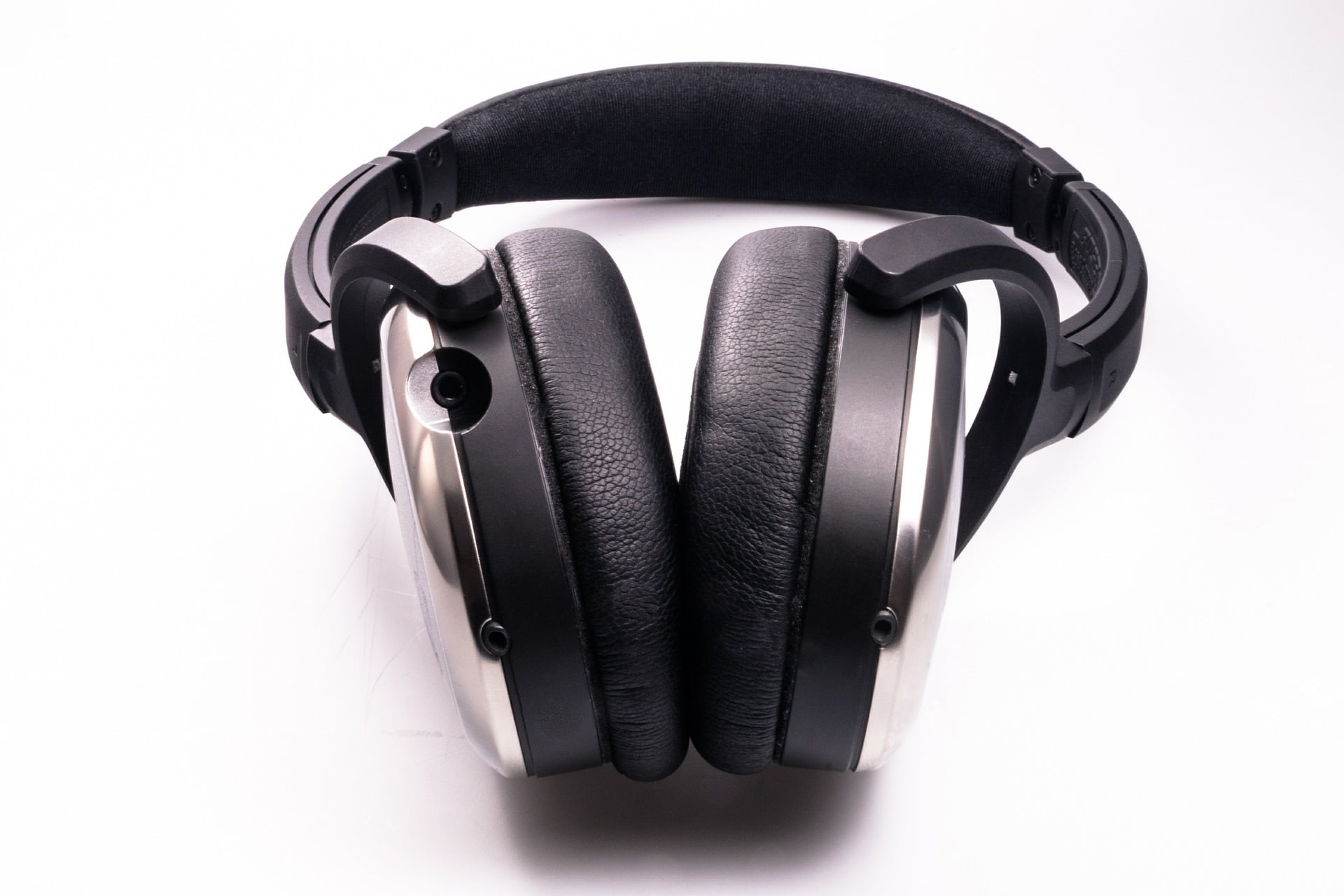 Casque audio sans fil noir