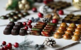 chocolats noël