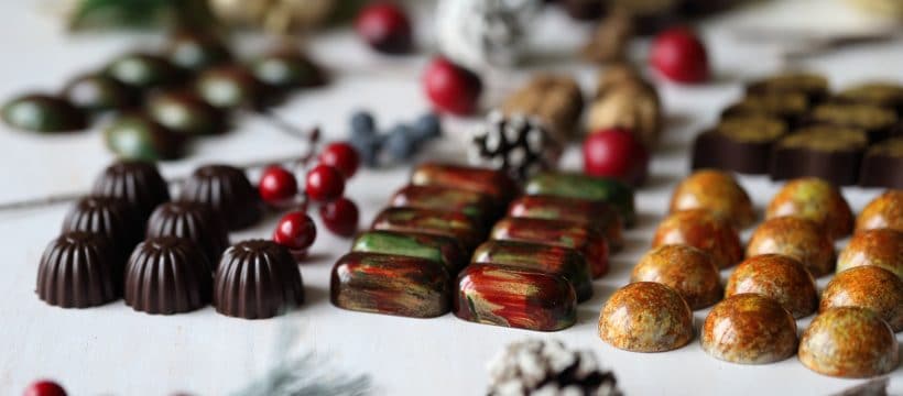 chocolats noël