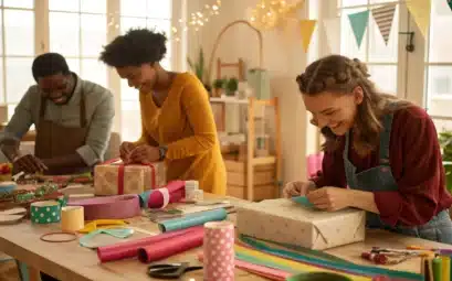 atelier DIY cadeau anniversaire