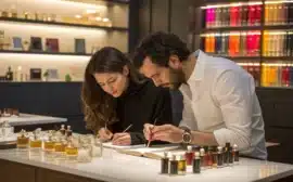 créer parfum en couple