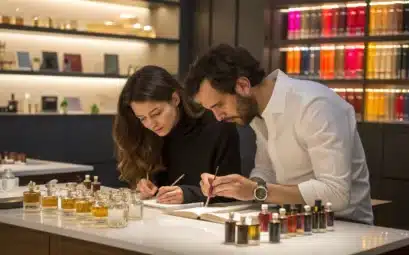 créer parfum en couple