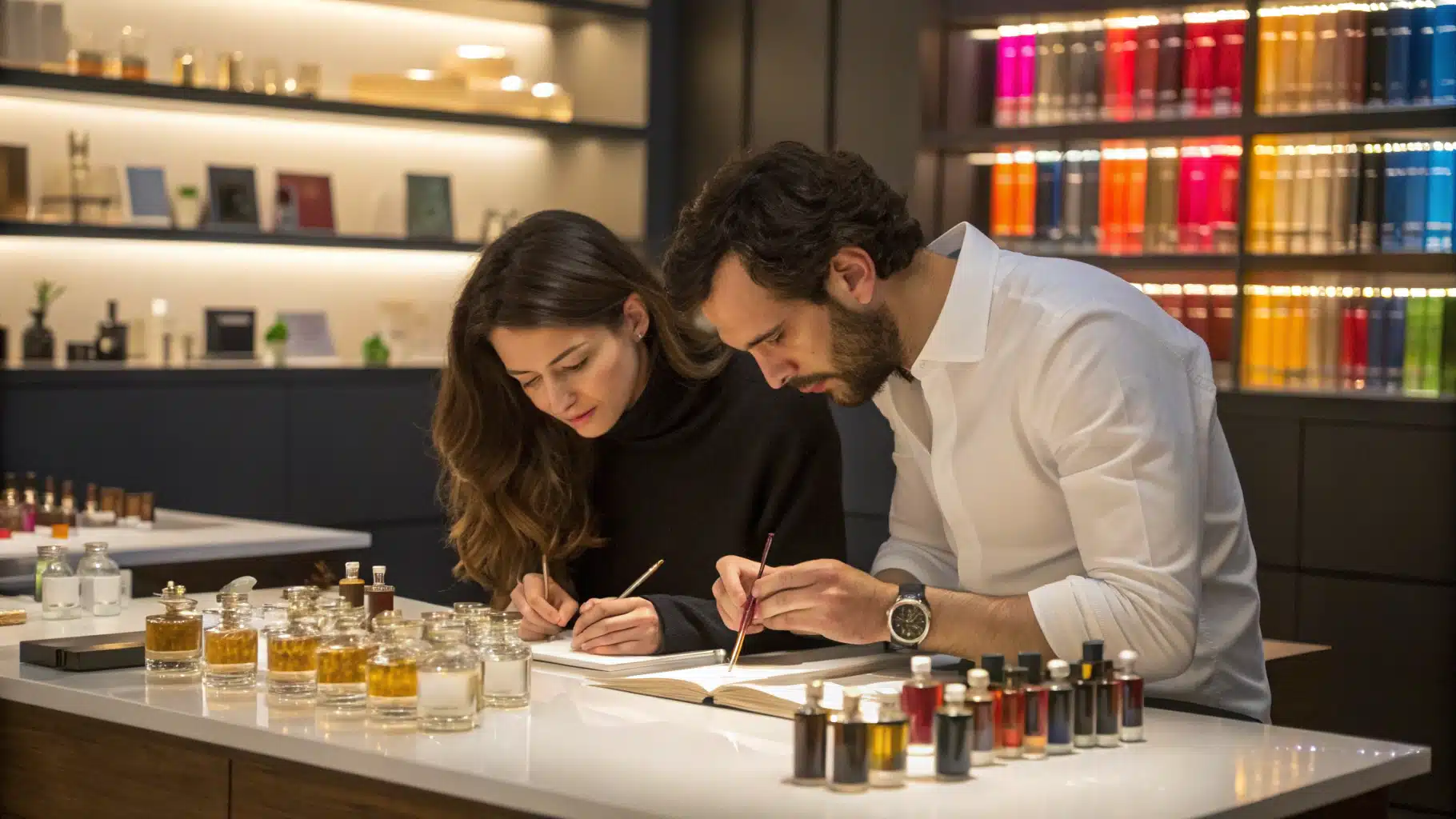 créer parfum en couple