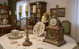objets déco vintage