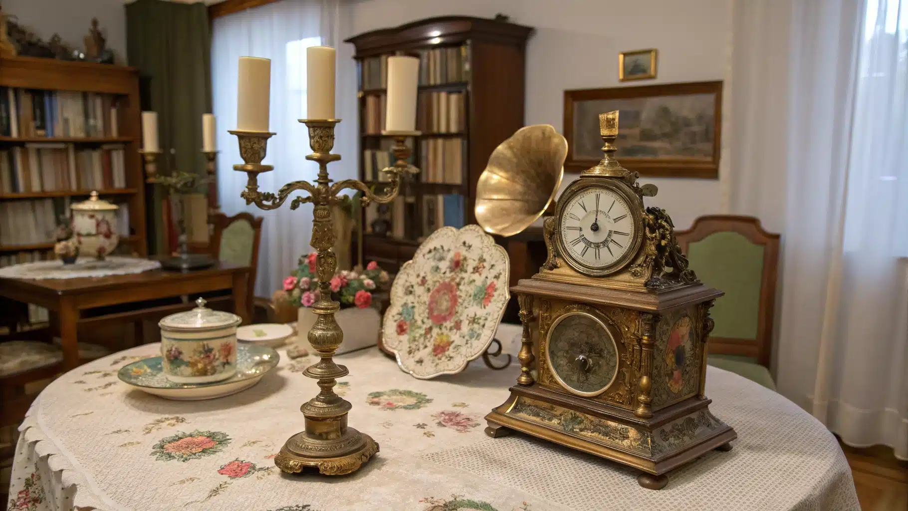 objets déco vintage